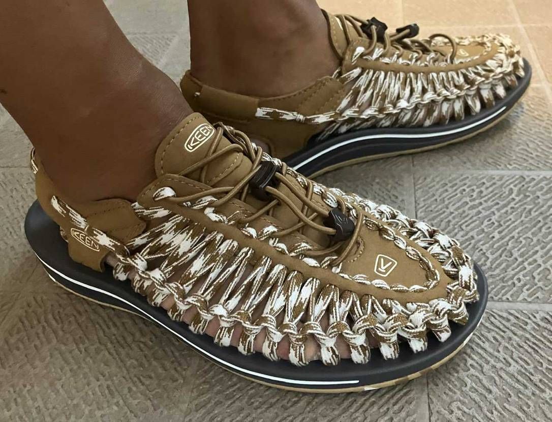 こんばんは🌆
このところKEEN Uniqueを紹介してきましたが、実は今年は