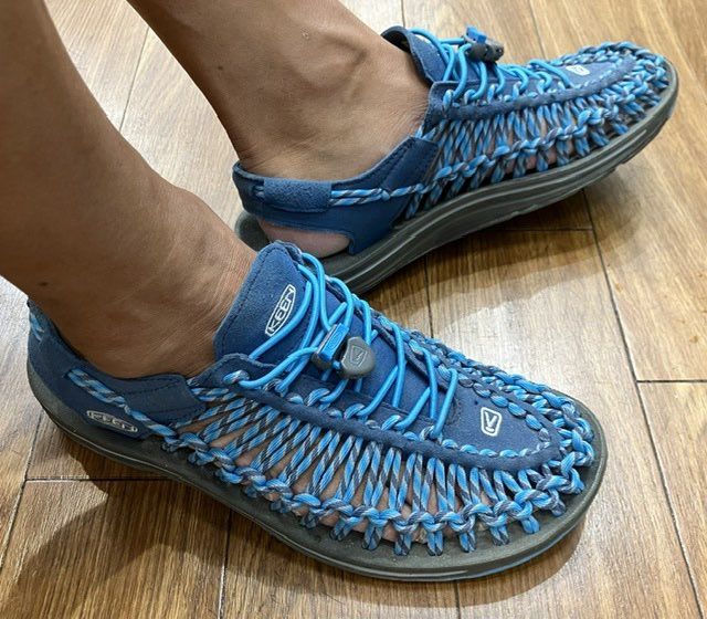 こんばんは🌆
このところKEEN Uniqueを紹介してき