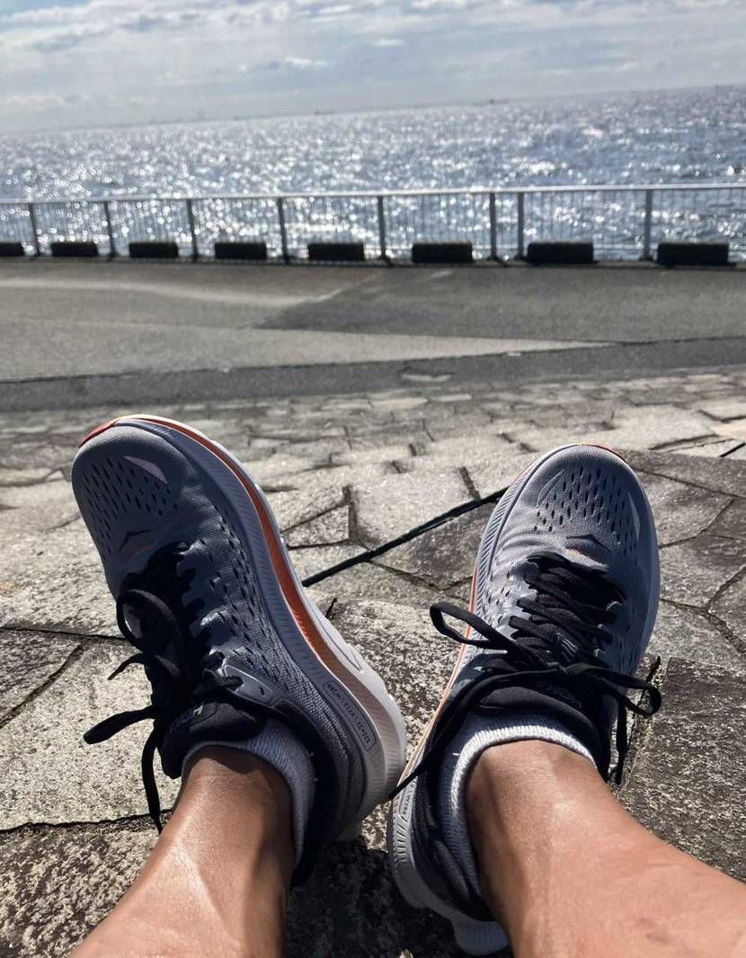 おはようございます☀️
今朝はHOKA Kawanaで近所