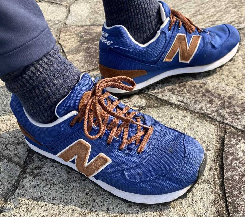 おはようございます☀️
NB Days 49は、現役で履いているNBの中で1番