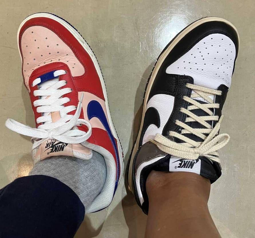 こんばんは🌆
DUNK DAY3。今日はAJ1 low mochaで盛り上がっ