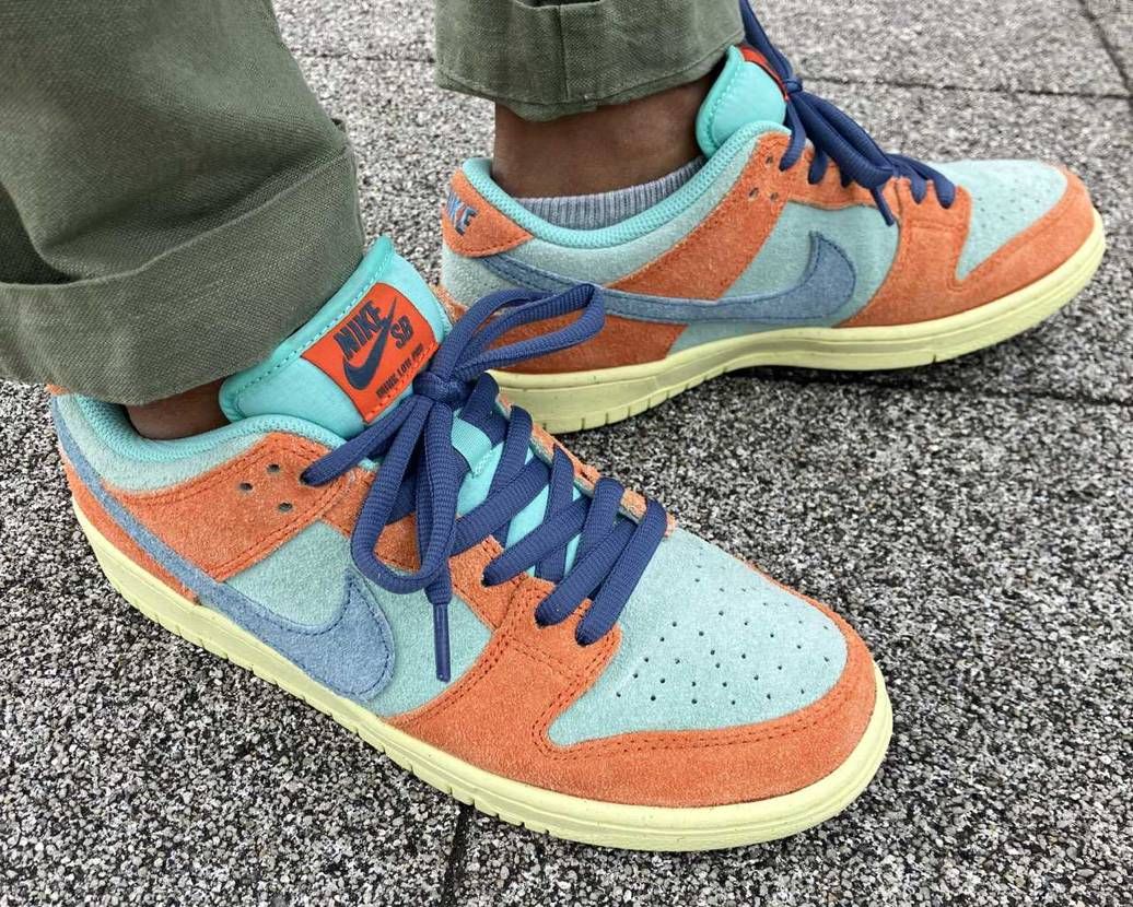 こんにちは☁️
DUNK DAY8は、SBのオレンジ🍊×エメラルドです。シュ