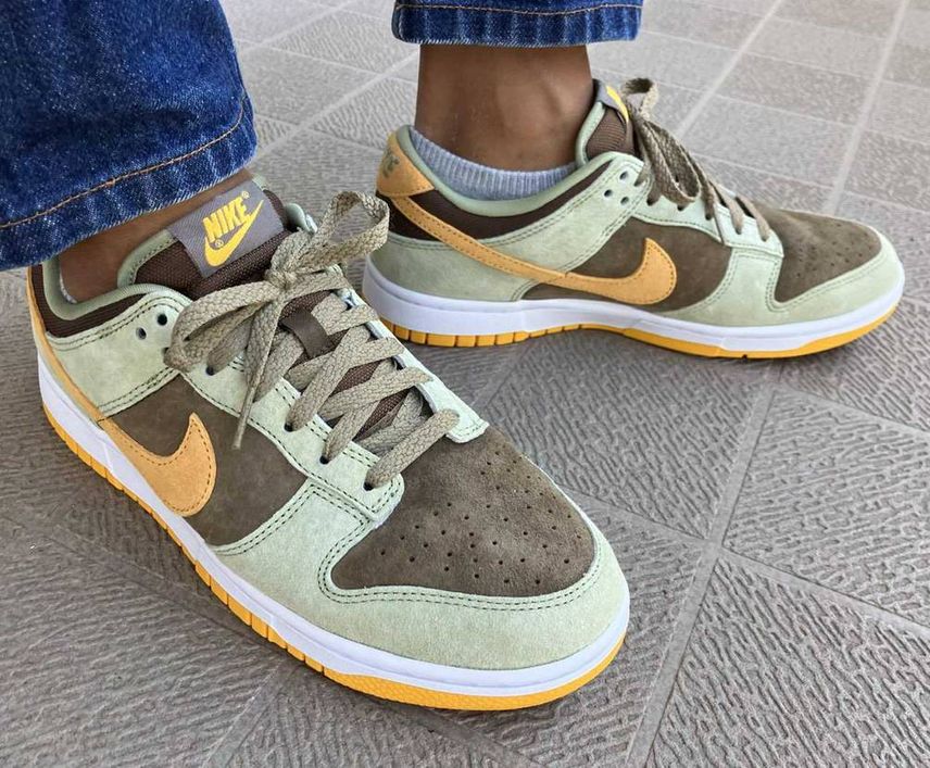 こんにちは☀️
DUNK DAY13は、昨日に続き秋色カラーのDusty ol