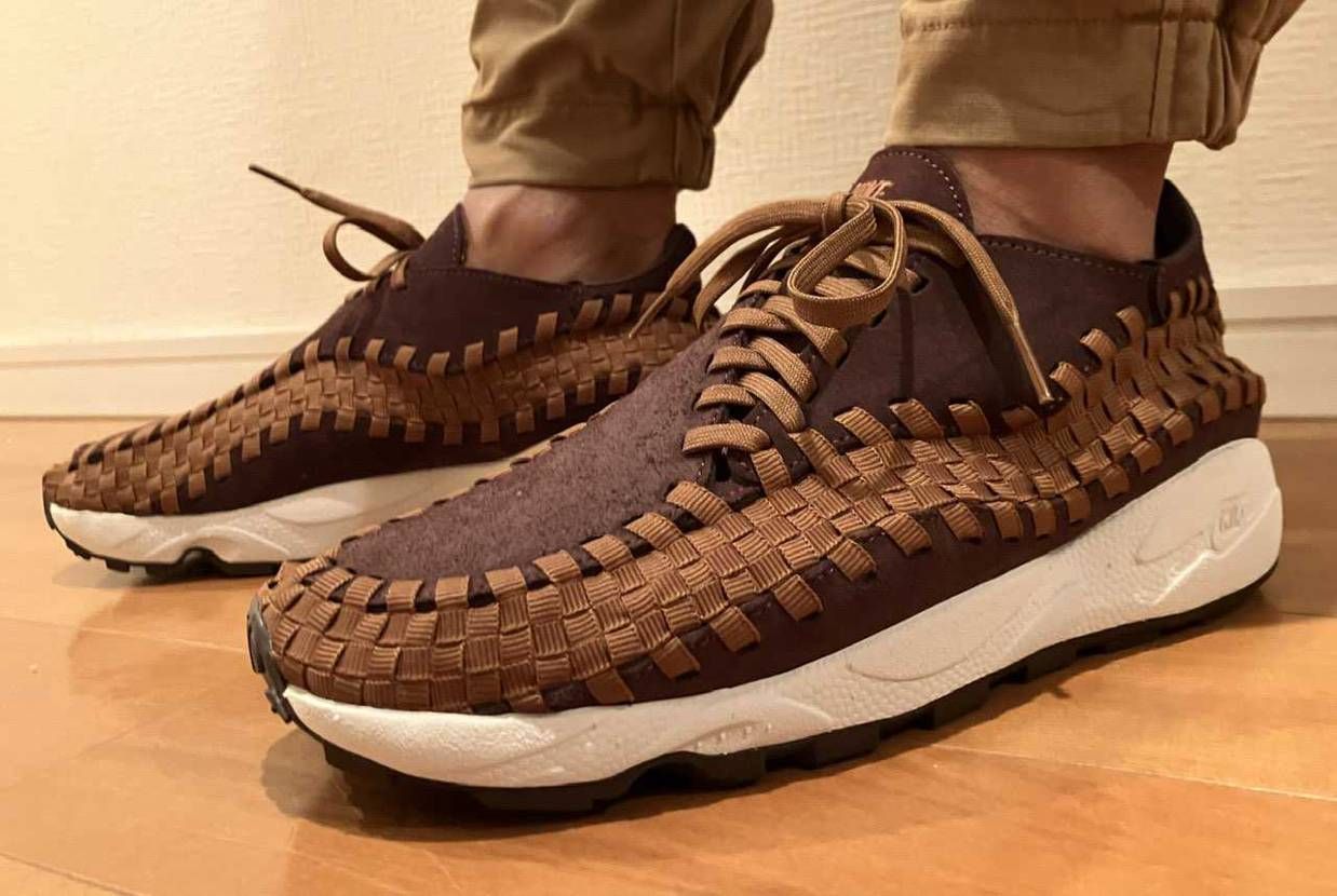 こんばんは。
NIKEのブラックフライデーで購入したAir footscape