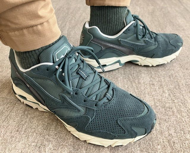 こんにちは。
Mizuno Day6は、引き続きWave Rider 10のグ
