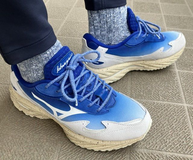 こんにちは。
Mizuno Day6は、引き続きWave 