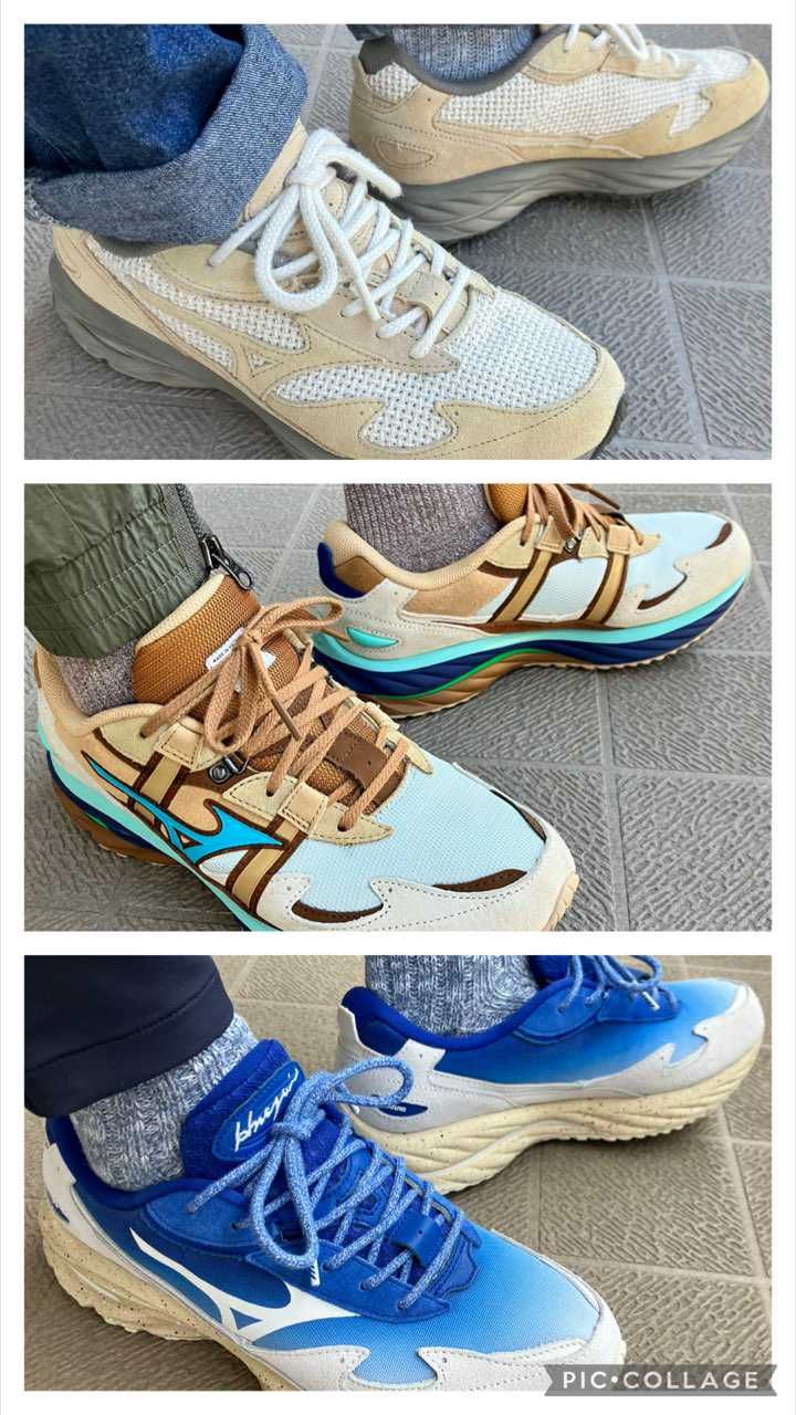 連投すいません🙇
Mizuno Day7は、私が持っている