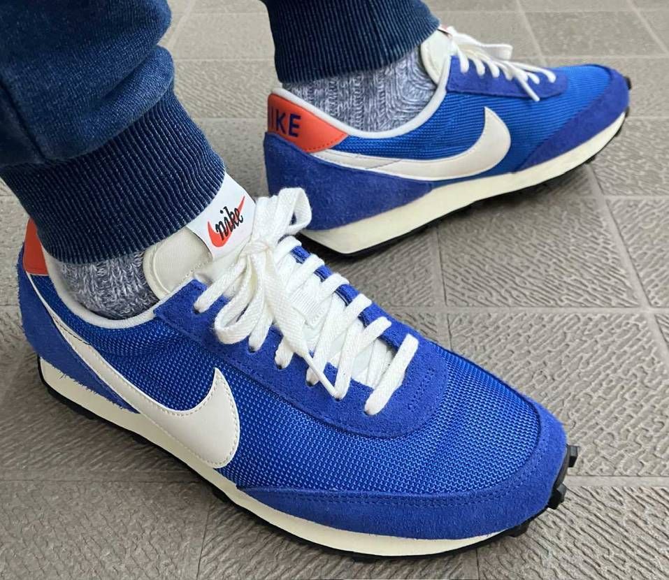 おはようございます☀️
「買った靴は履いてナンボ」Day11もNIKEのレトラ