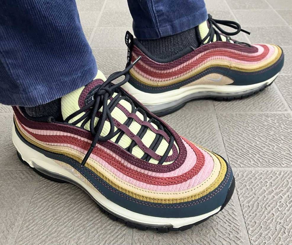 おはようございます☁️
「買った靴は履いてナンボ」Day28、Air Max系