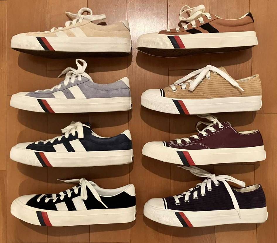 日本企画のVibramソールモデルが公式インラインで販売開始されたり、ミタやワコ