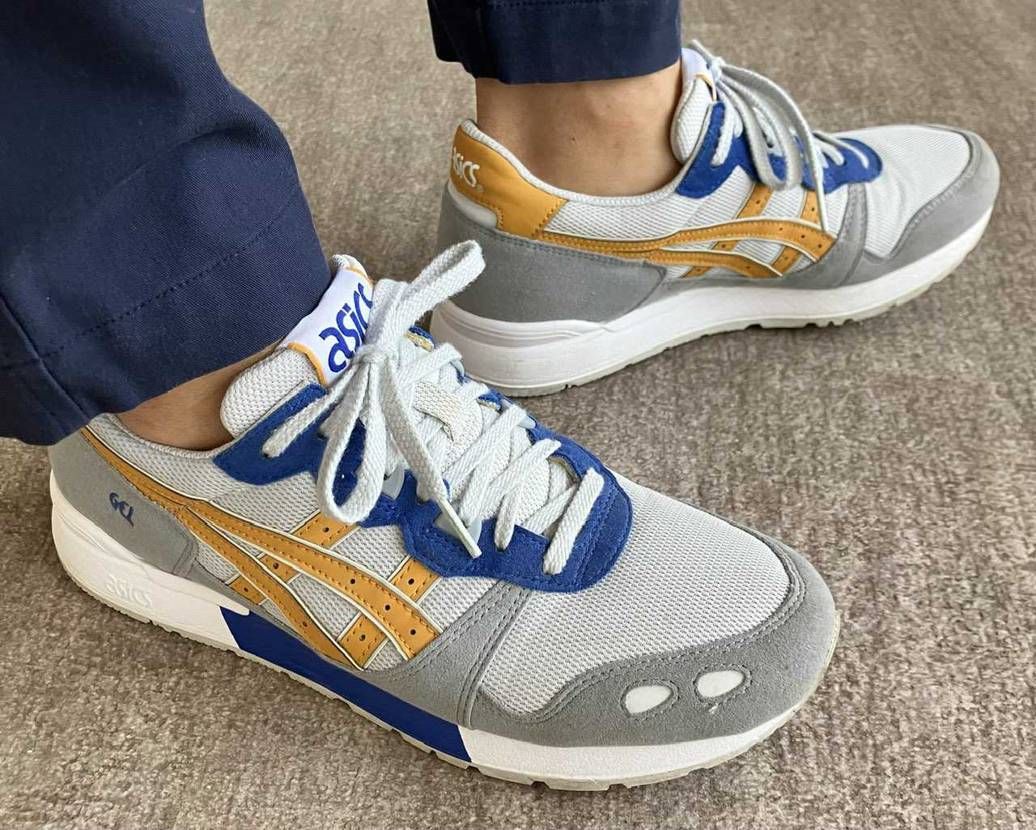 おはようございます☀️
ASICS Day3は初代Gel-lyteです。198