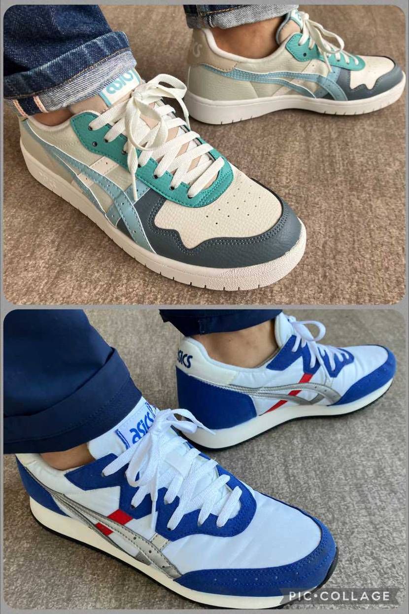 おはようございます☀️
ASICS Day3は初代Gel-
