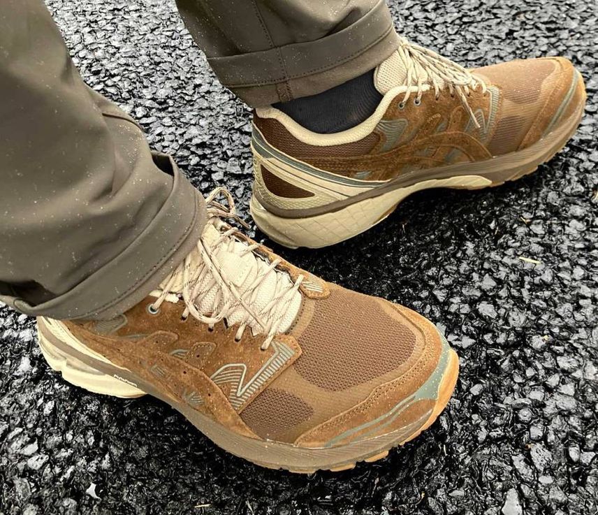 こんにちは☂️
ASICS day7は、かなりの雨なのでnonnativeのG