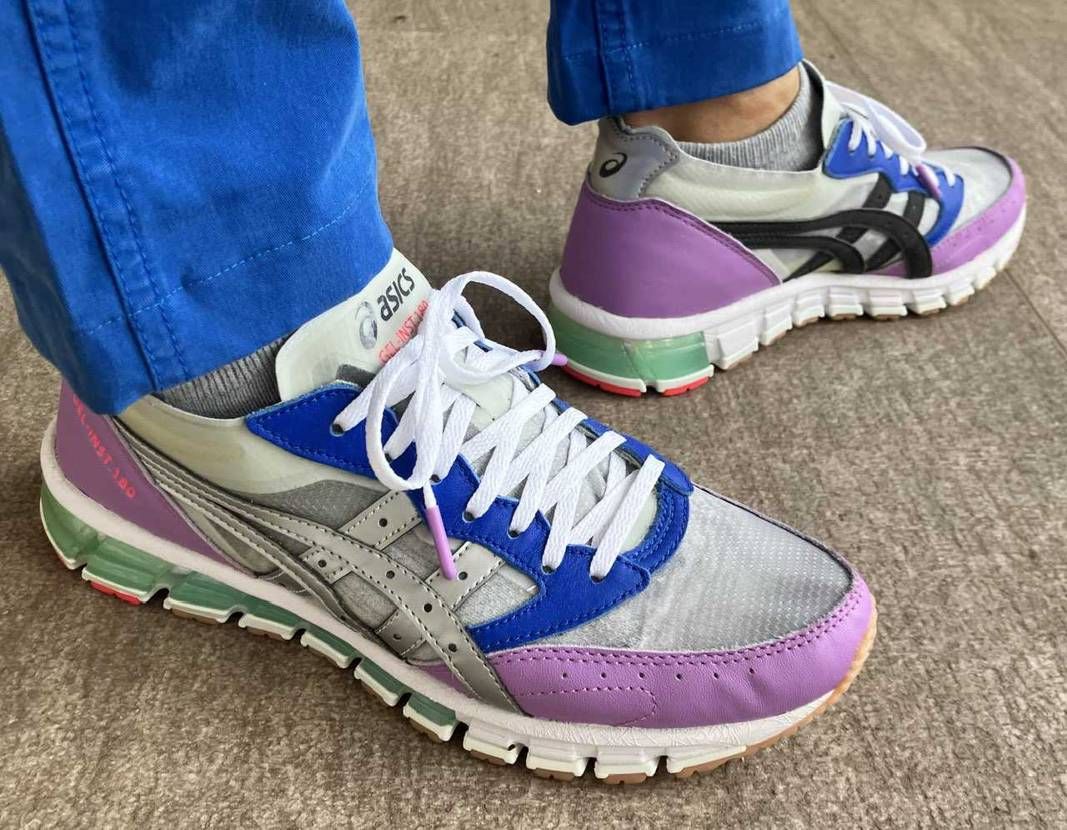 おはようございます☀️
ASICS Day19は、atmosコラボのGel-I