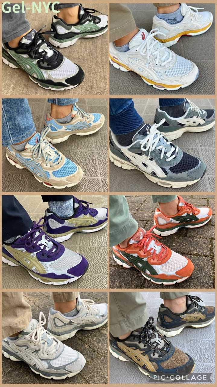 おはようございます☁️
ASICS Day22も昨日に続き