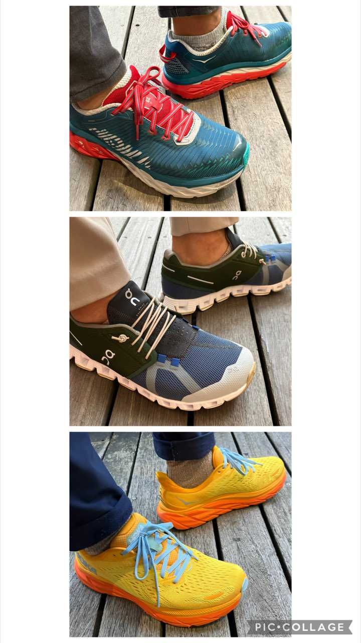 おはようございます☀️
新興→定番化御三家（Hoka＆On