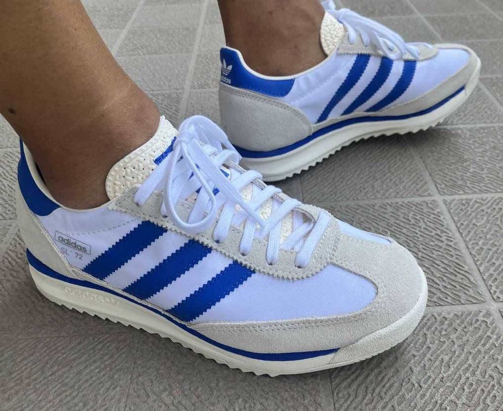こんにちは☀️
久しぶりになりますが、真夏のレトランDays7日目はadida