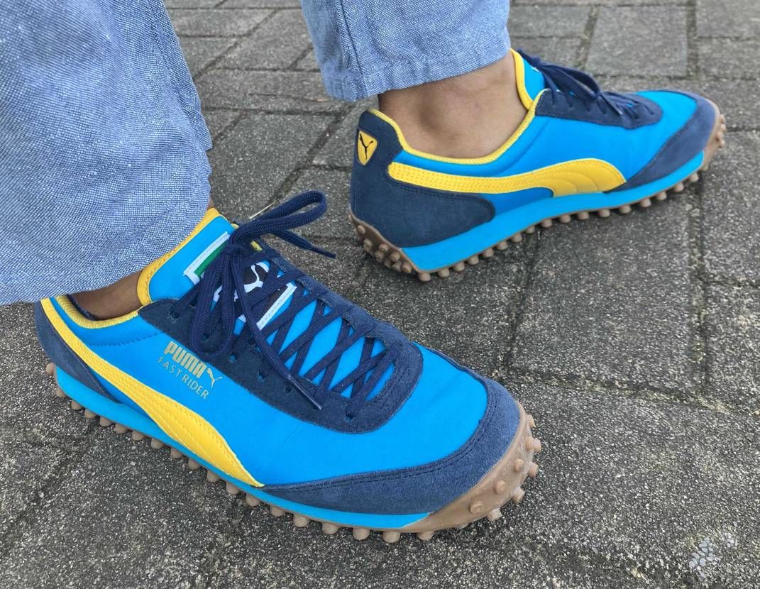 こんにちは☀️
真夏のレトランDays10日目は、PUMAのFast Ride