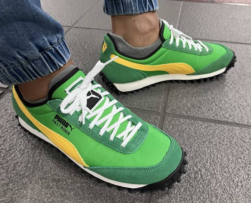 おはようございます。
真夏→晩夏→初秋のレトランDays24日目は、PUMAの