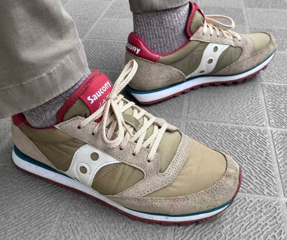 おはようございます☁️
レトランDays29日目はSaucony Jazz。
