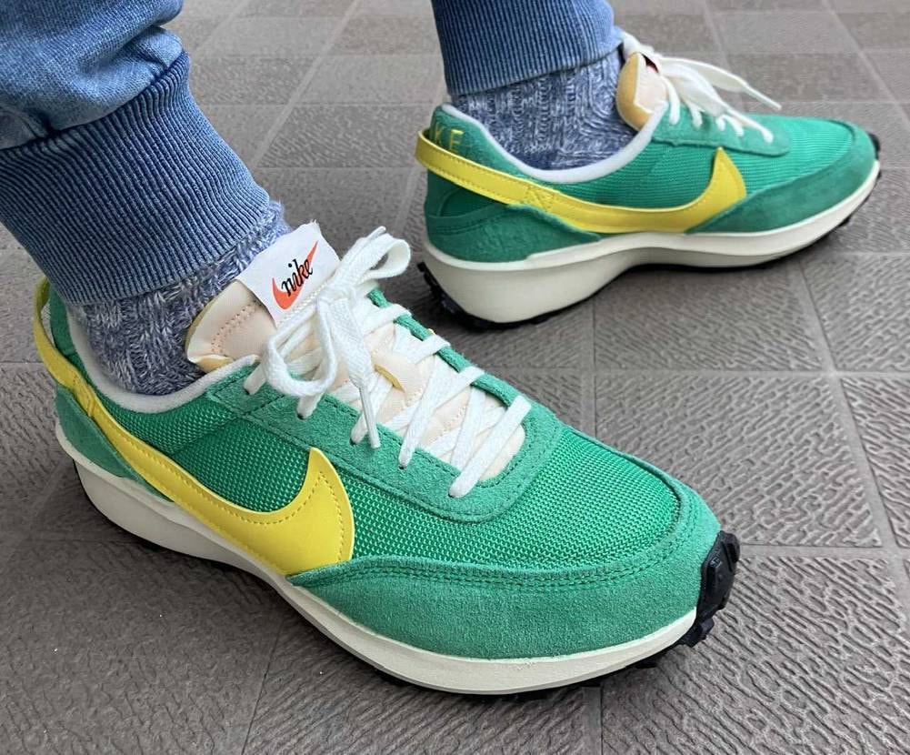 おはようございます☁️
夏に世界陸上を観ながら履きたい気分になって始めたレトラ