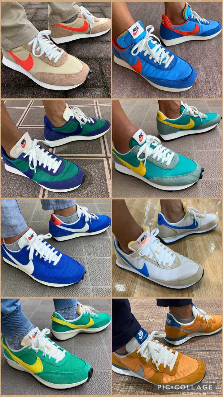 おはようございます☁️
夏に世界陸上を観ながら履きたい気分