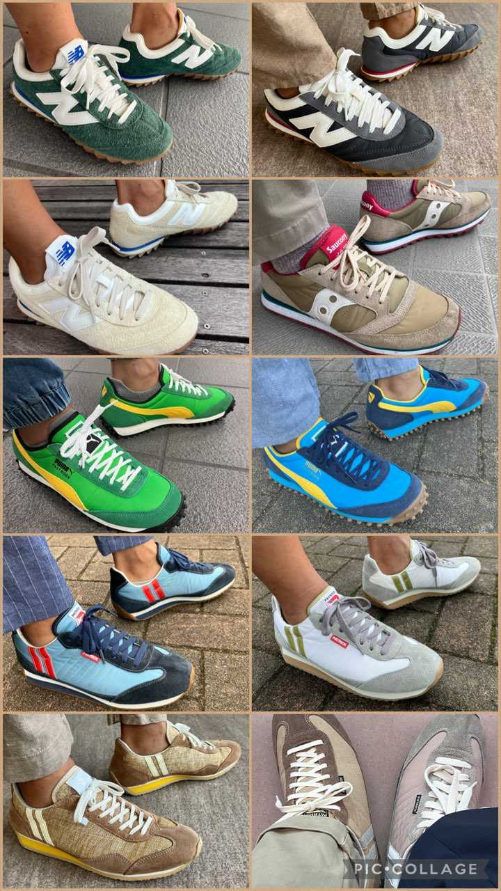 おはようございます☁️
夏に世界陸上を観ながら履きたい気分