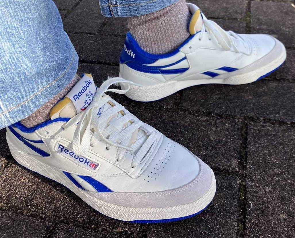 おはようございます☀️
Reebok Days4日目は、Club C reve