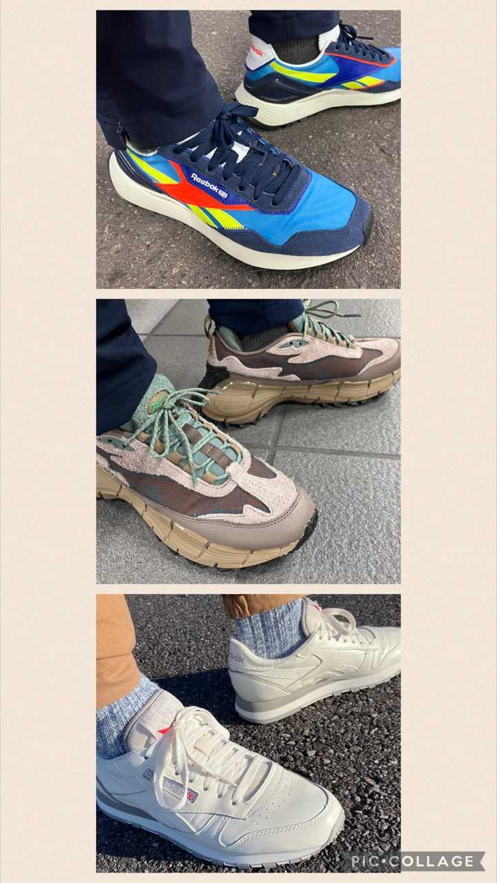 おはようございます☀️
Reebok Days4日目は、C