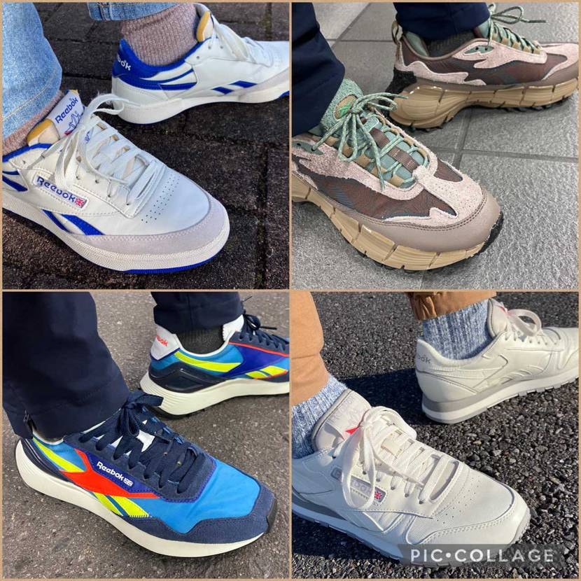 こんにちは☀️
Reebok Days5日目は、Dayto