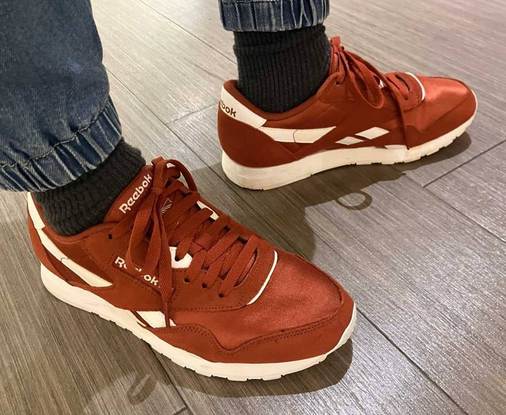 こんばんは🌆
Reebok days 7日目はCL Nylon。Reebokで