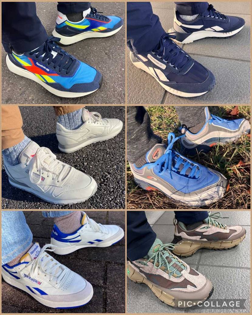 こんばんは🌆
Reebok days 7日目はCL Nyl