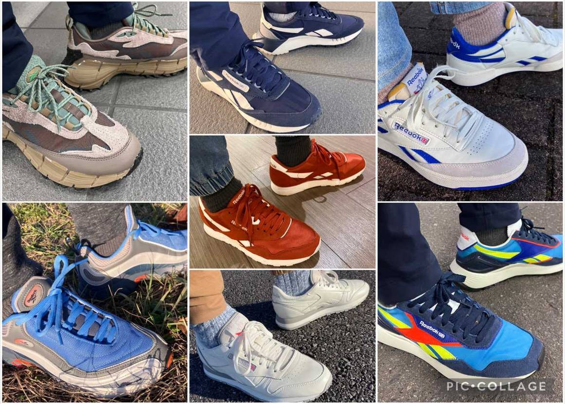 おはようございます☀️
Reebok days 8日目はC