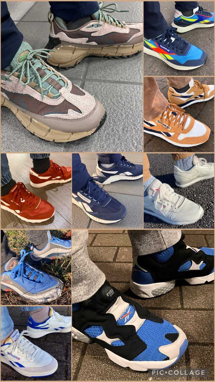 こんにちは☀️
Reebok days 10日目はLX85