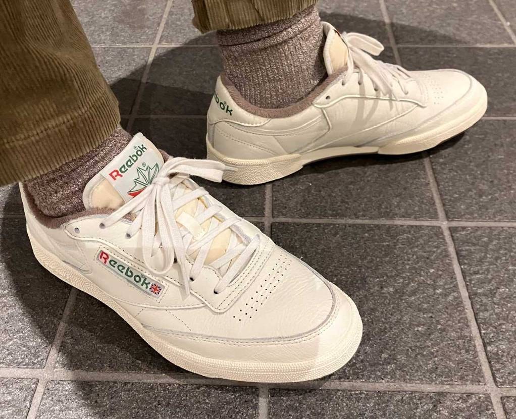 おはようございます☀
Reebok days 12日目はClub C 85 V