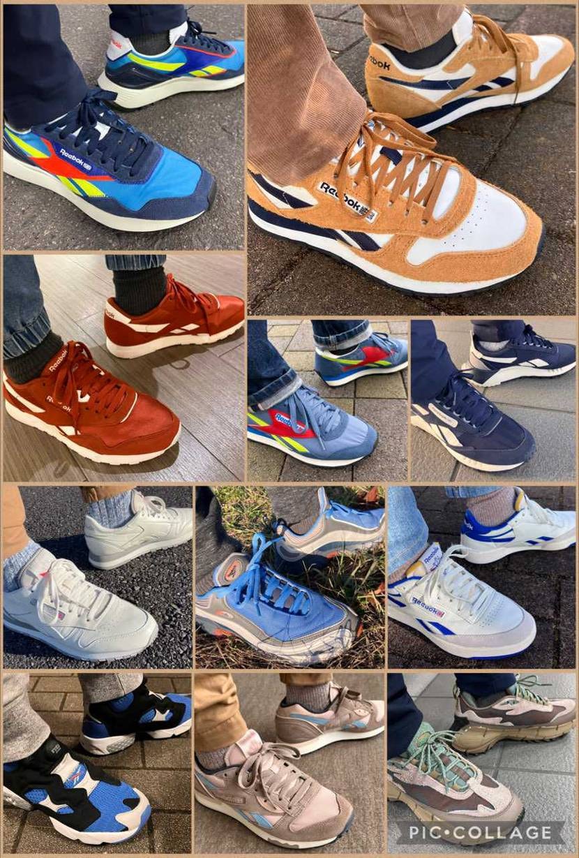 おはようございます☀
Reebok days 12日目はC