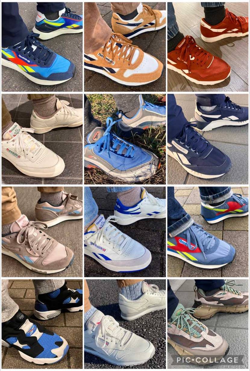 こんにちは☔️
Reebok Days 13日目はCL L