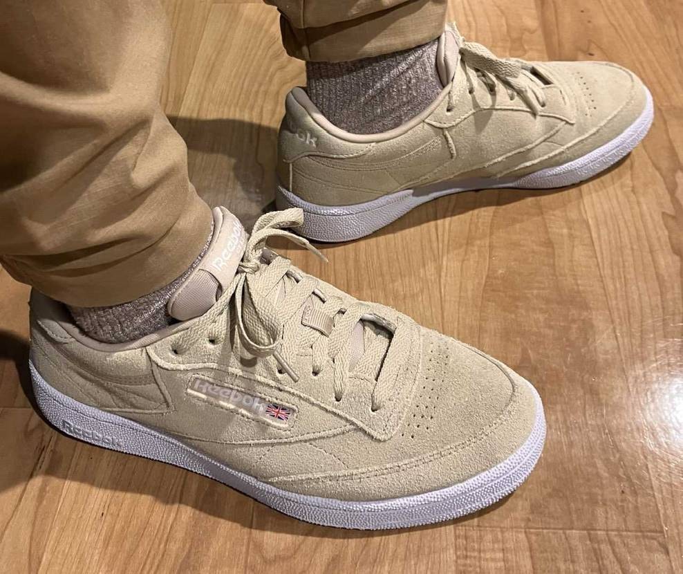 おはようございます☁️
Reebok days 14日目は、Club C 85