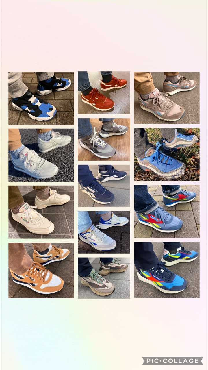 おはようございます☁️
Reebok days 14日目は