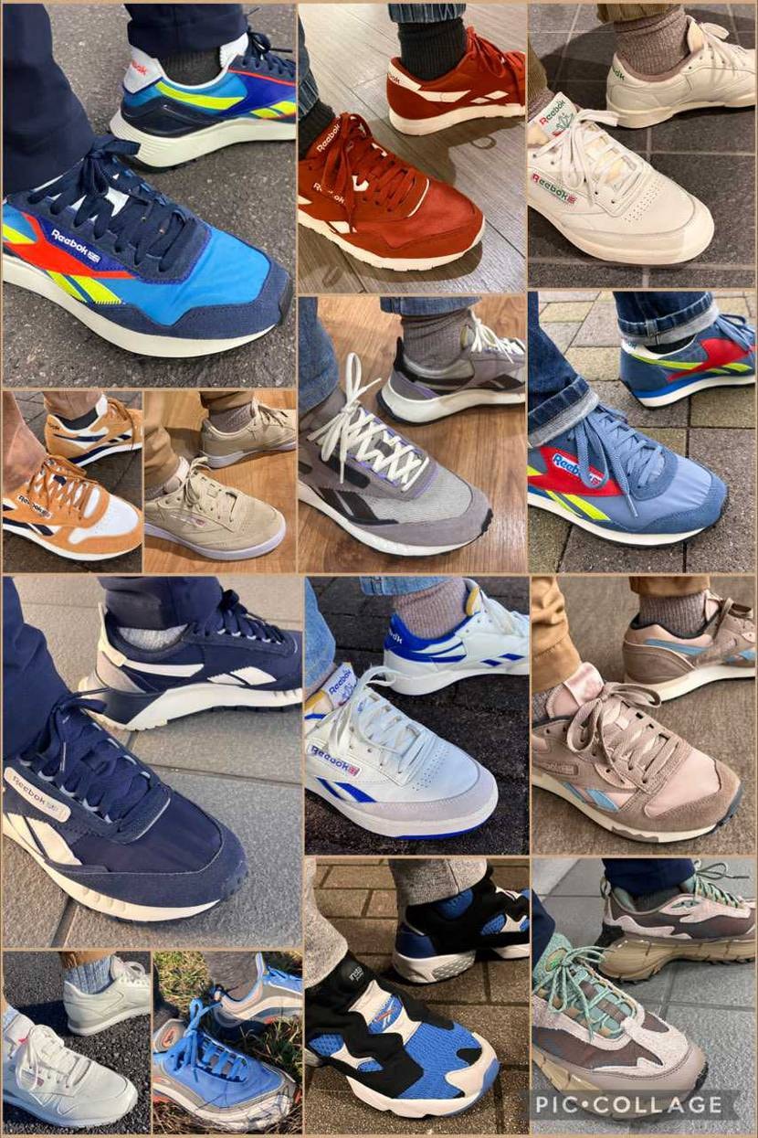 おはようございます☀️

Reebok days 15日