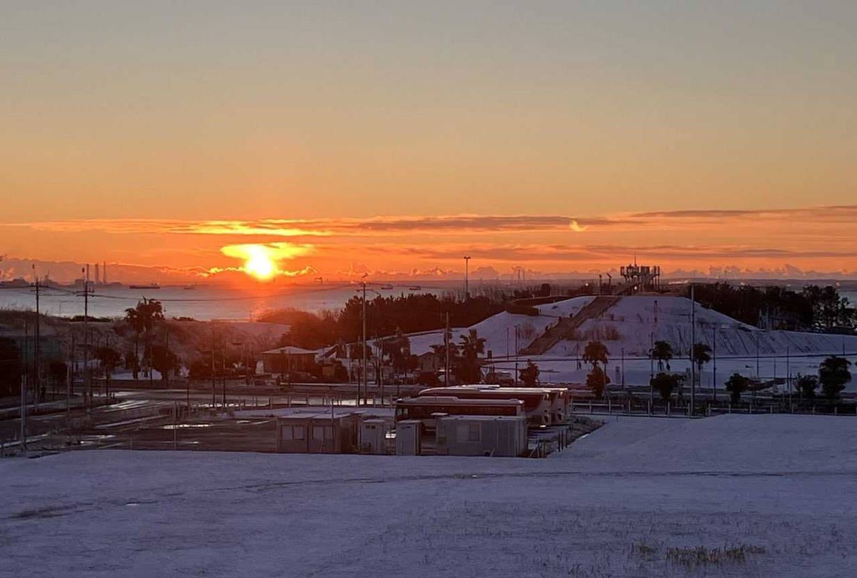 おはようございます☀️
今朝は箱根駅伝10 区をゴール手前