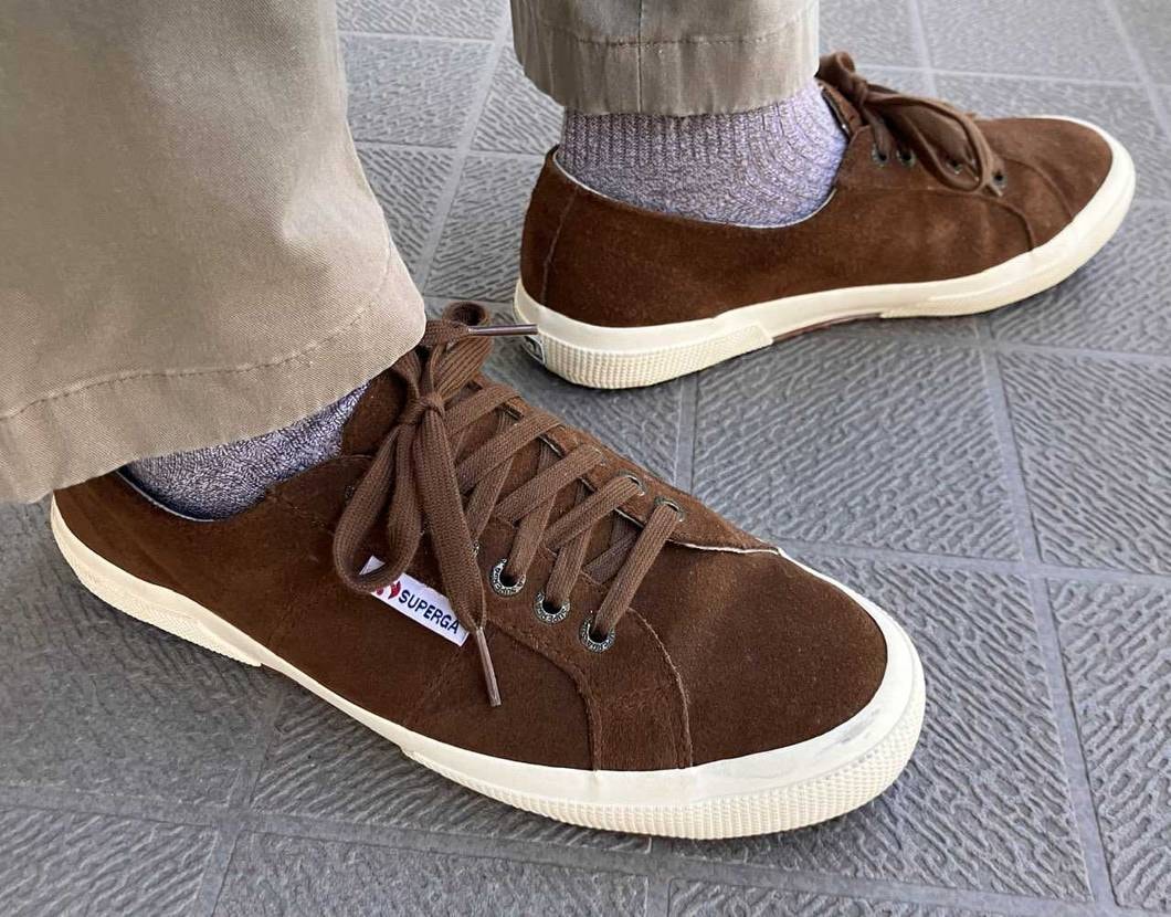 おはようございます☀️
Back to basic（ゴム底