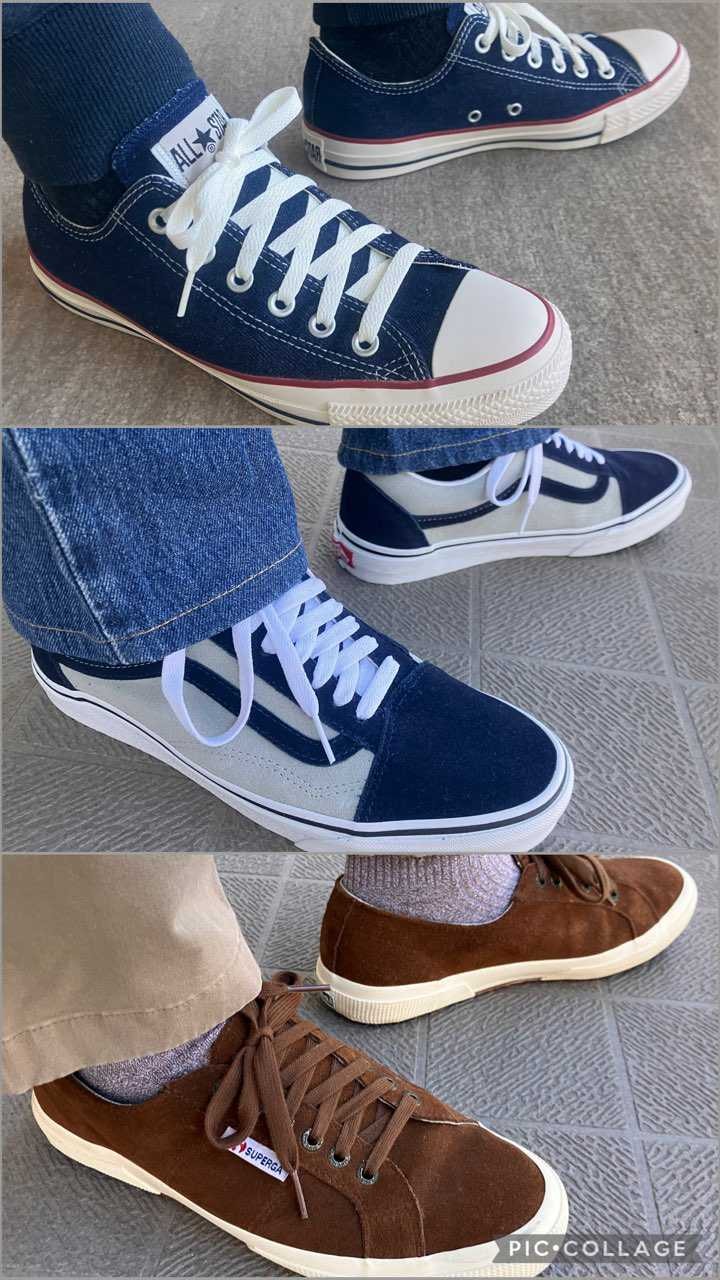 おはようございます☁️
Back to basic（ゴム底