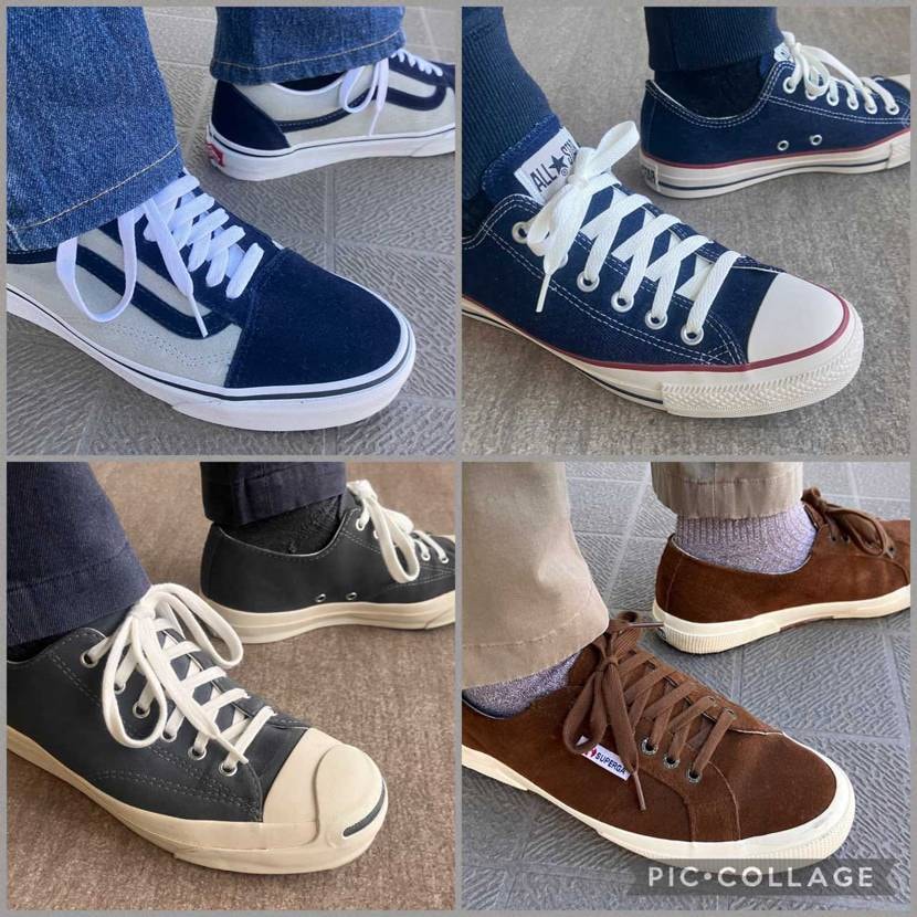 おはようございます☀️
Back to basic（ゴム底