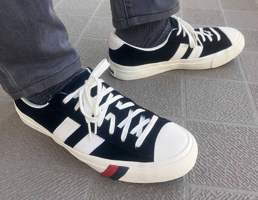 おはようございます☀️
Back to basic（ゴム底圧着系）のDay6は