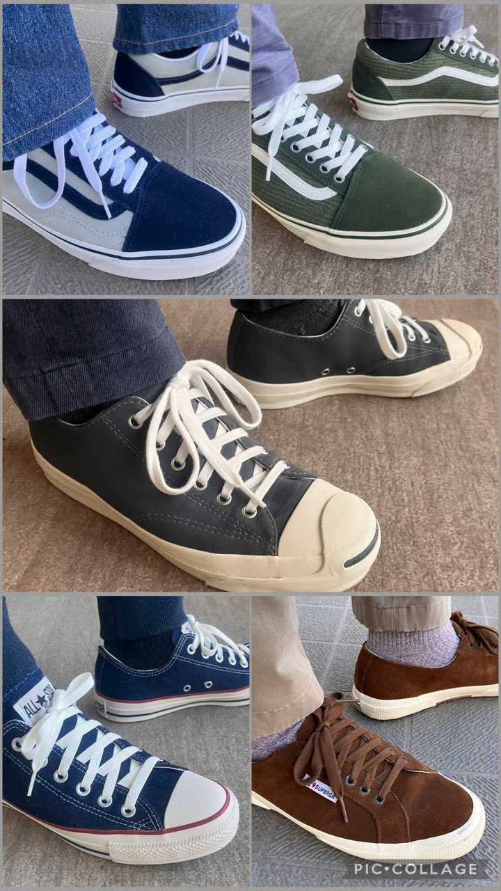 おはようございます☀️
Back to basic（ゴム底