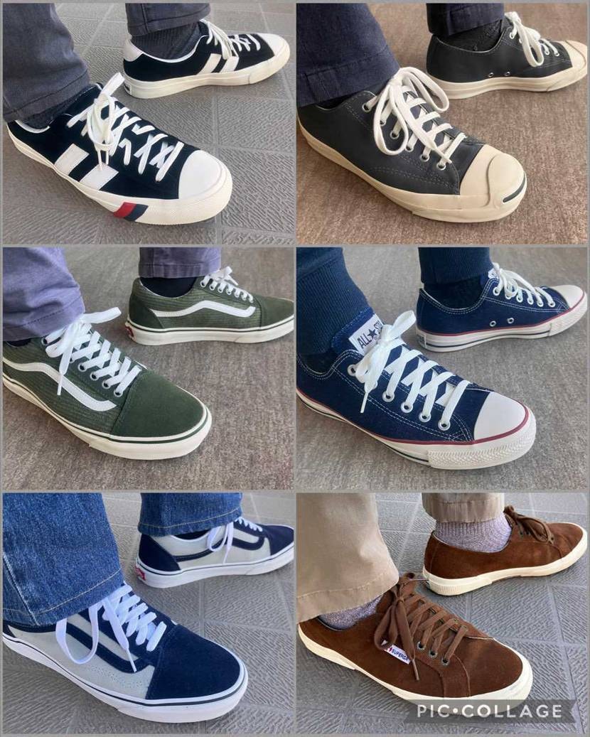 おはようございます☀️
Back to basic（ゴム底