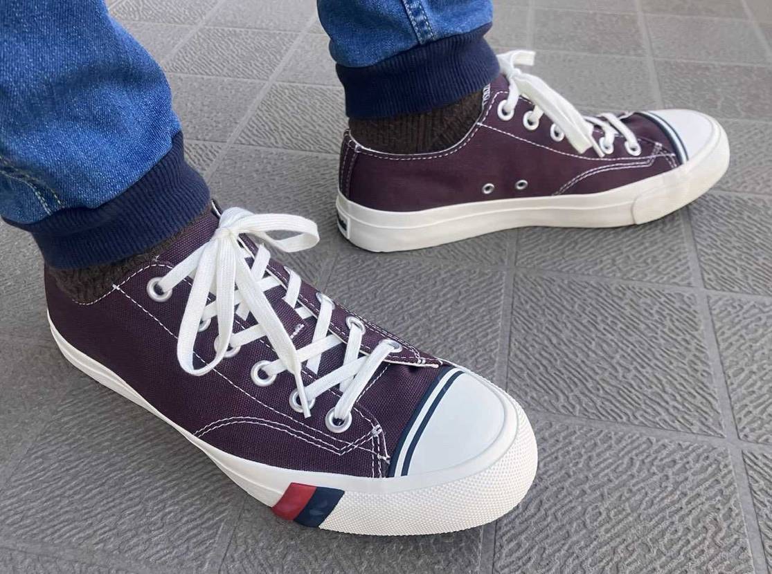 おはようございます☀️
PRO-Keds連投になってしまいますが、Back t