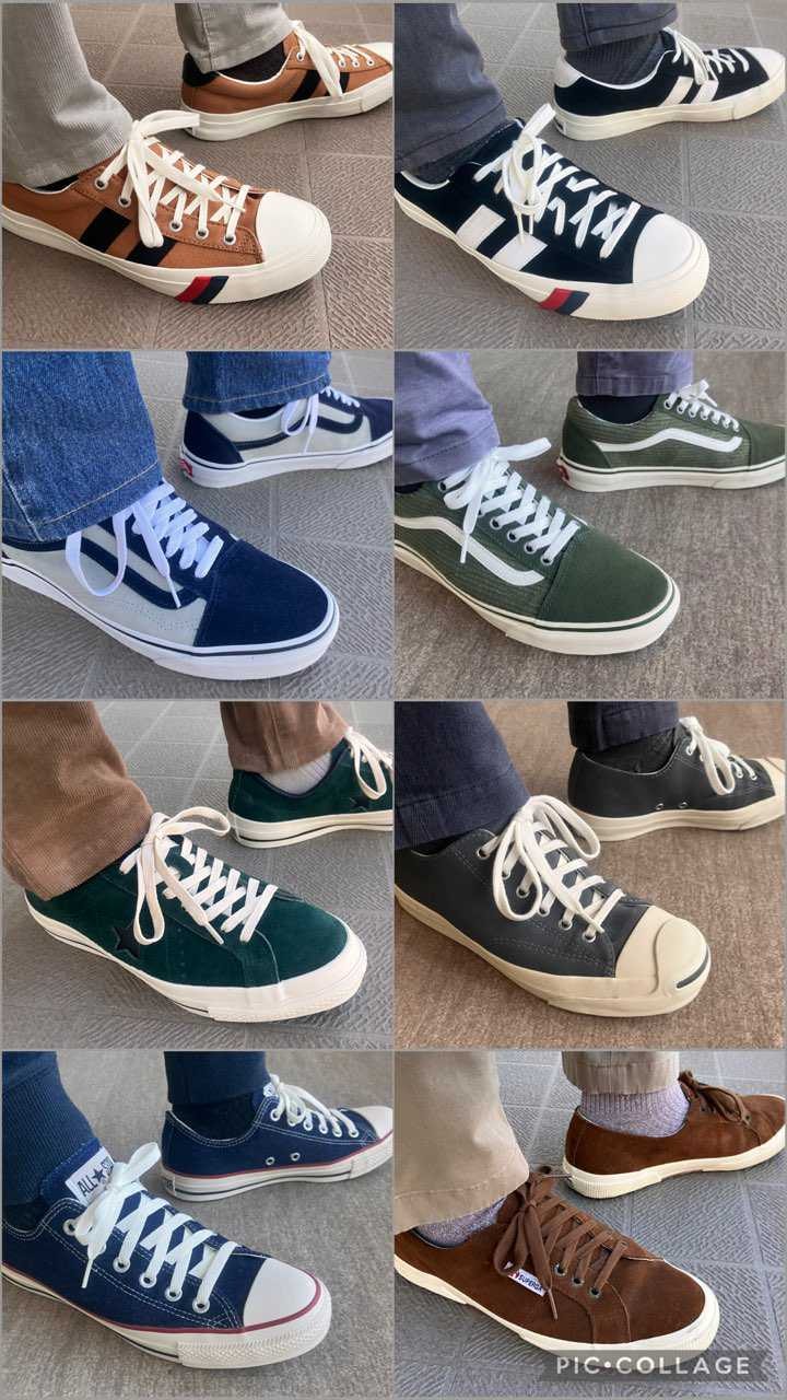 おはようございます☀️
PRO-Keds連投になってしまい