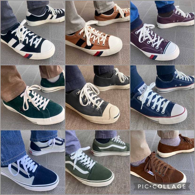 おはようございます☀️
Back to basic（ゴム底